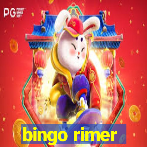 bingo rimer