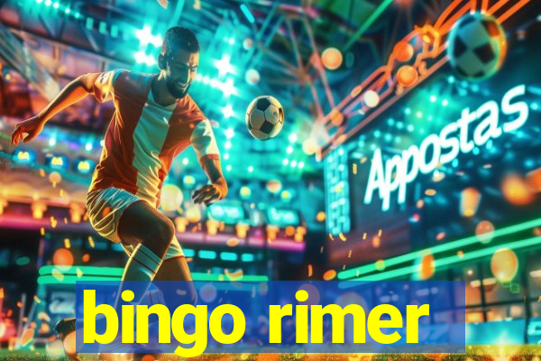 bingo rimer