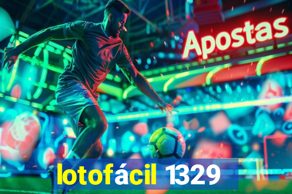 lotofácil 1329