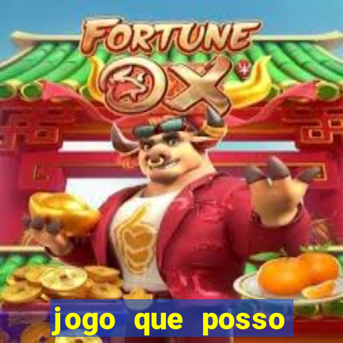 jogo que posso depositar 1 real