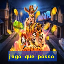 jogo que posso depositar 1 real