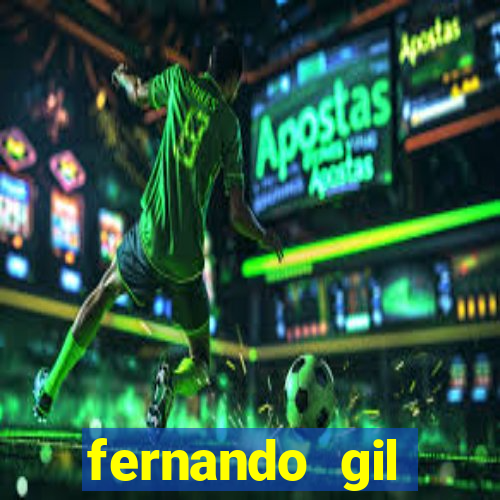 fernando gil flamengo profissão