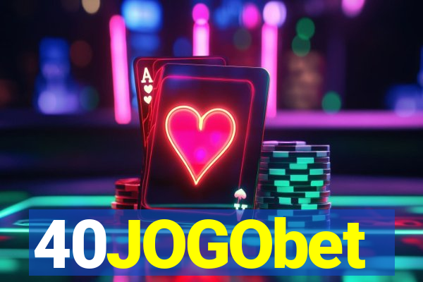 40JOGObet