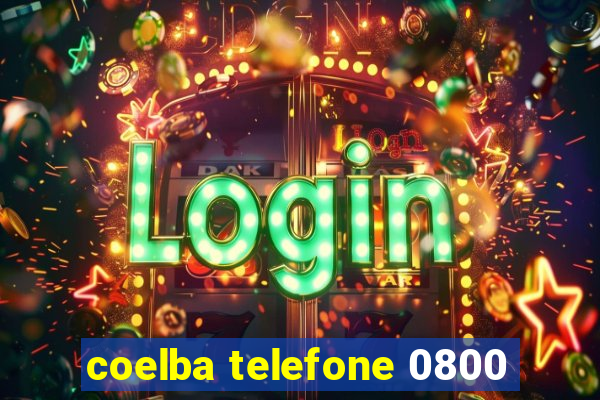 coelba telefone 0800