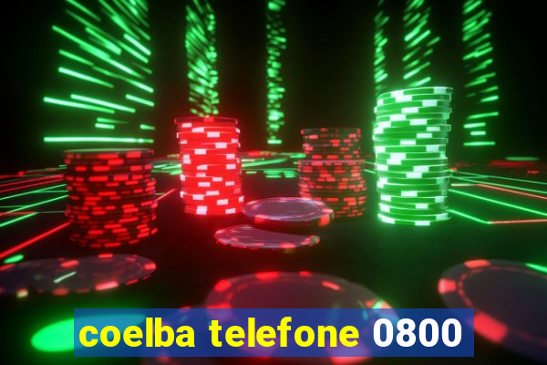 coelba telefone 0800