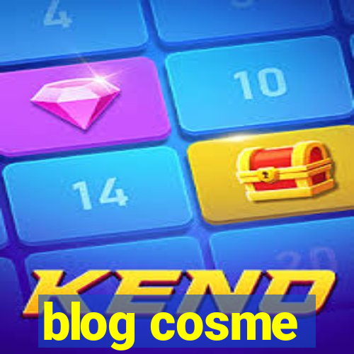 blog cosme