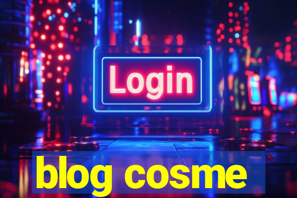 blog cosme