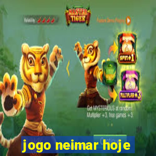 jogo neimar hoje