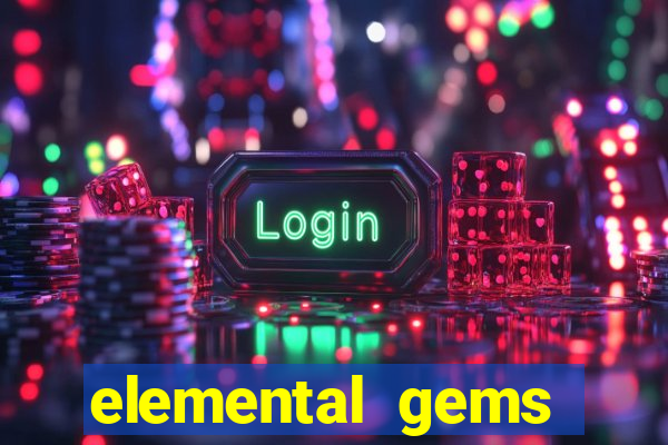 elemental gems megaways demo