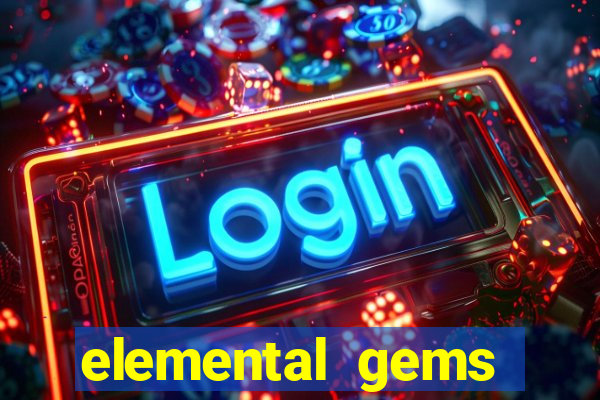 elemental gems megaways demo