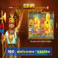 100 welcome casino bonus bovada