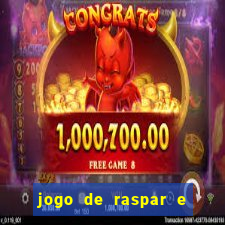 jogo de raspar e ganhar dinheiro