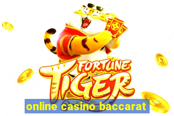 online casino baccarat