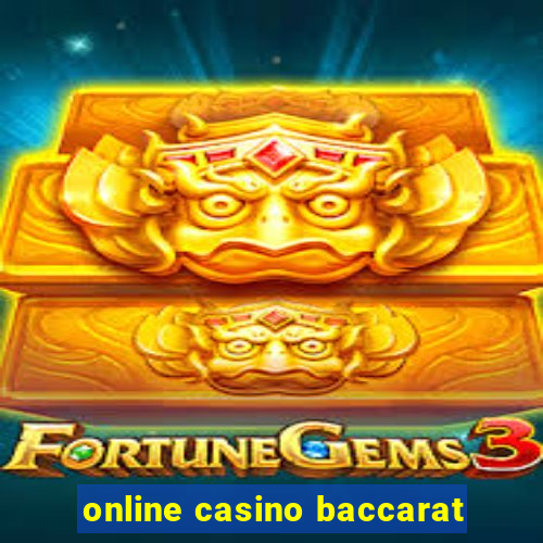 online casino baccarat