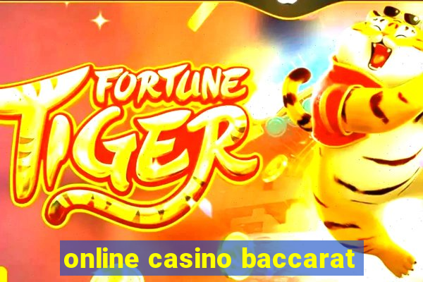 online casino baccarat