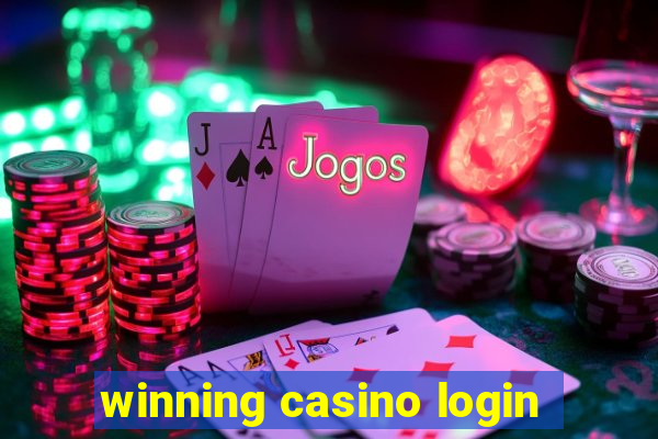 winning casino login