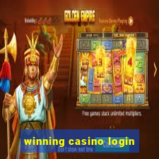 winning casino login