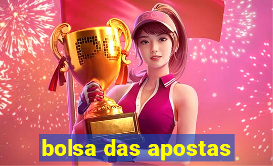 bolsa das apostas