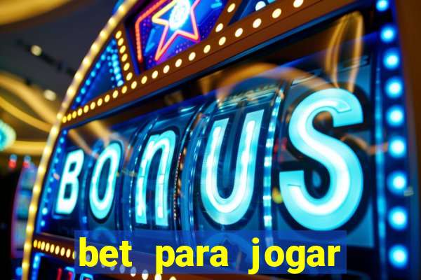 bet para jogar fortune tiger