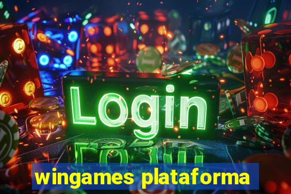 wingames plataforma