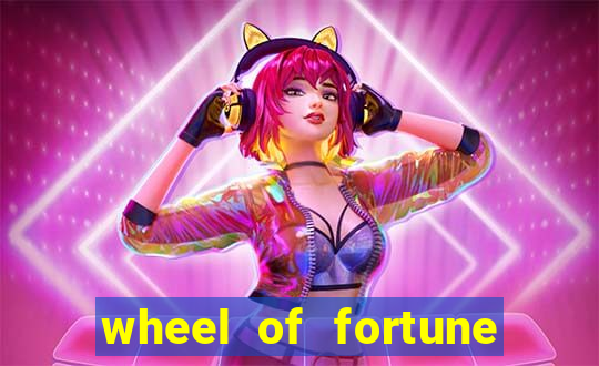 wheel of fortune casino slot