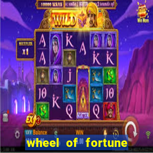 wheel of fortune casino slot