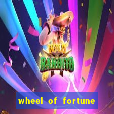 wheel of fortune casino slot