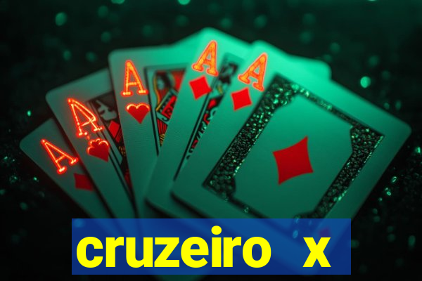 cruzeiro x athletico pr ao vivo