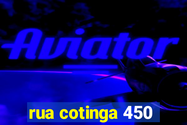 rua cotinga 450