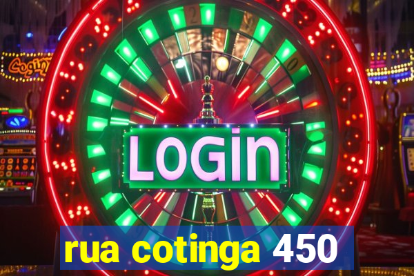 rua cotinga 450