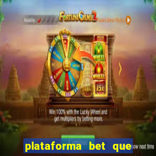 plataforma bet que paga no cadastro