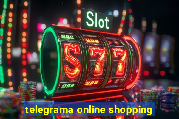 telegrama online shopping