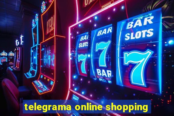 telegrama online shopping