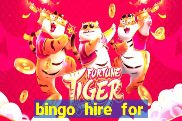 bingo hire for parties birmingham