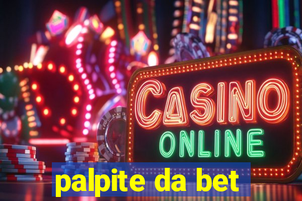 palpite da bet