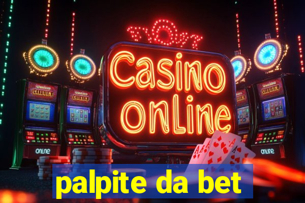 palpite da bet