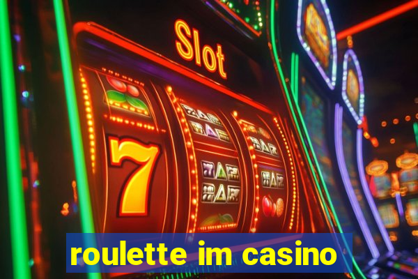 roulette im casino