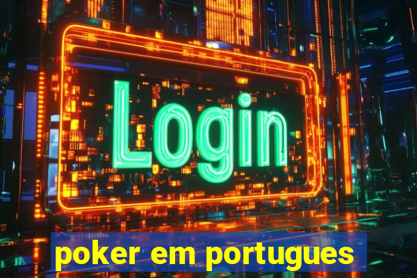 poker em portugues