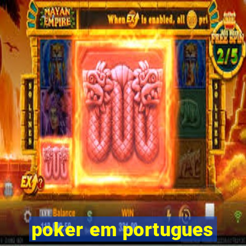 poker em portugues