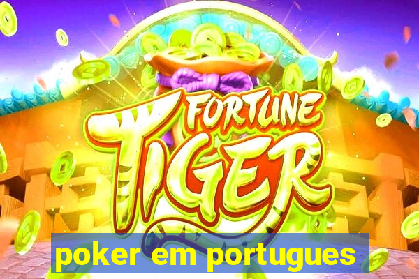 poker em portugues