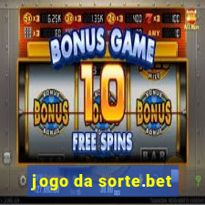 jogo da sorte.bet