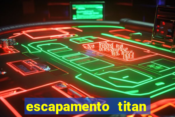 escapamento titan 160 fortuna