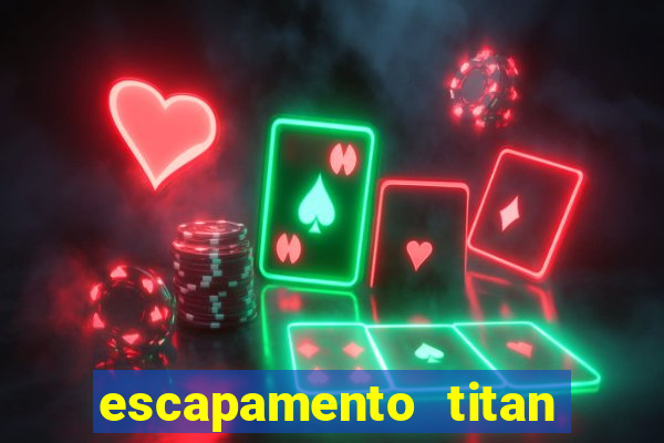 escapamento titan 160 fortuna