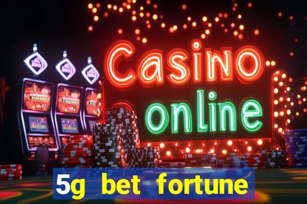 5g bet fortune rabbit Informational