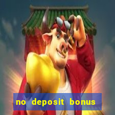 no deposit bonus casino free spins