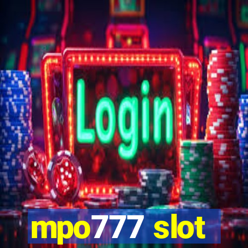 mpo777 slot