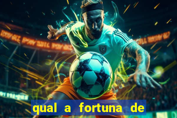 qual a fortuna de tiago leifert