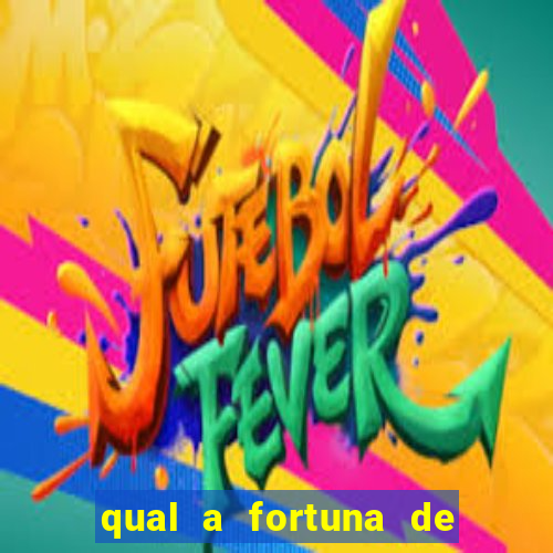 qual a fortuna de tiago leifert