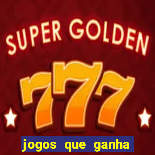 jogos que ganha dinheiro de verdade no pix