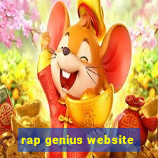 rap genius website